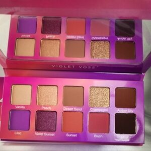 Violet Voss Violet Sunset PRO Series Eye Shadow and Pressed Pigment Pallet